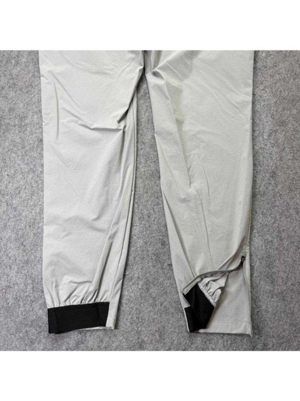 Macade Golf Pants Men 36 x 30 Gray Performance Tapered Ankle Zip Stretch Slim - Picture 9 of 16